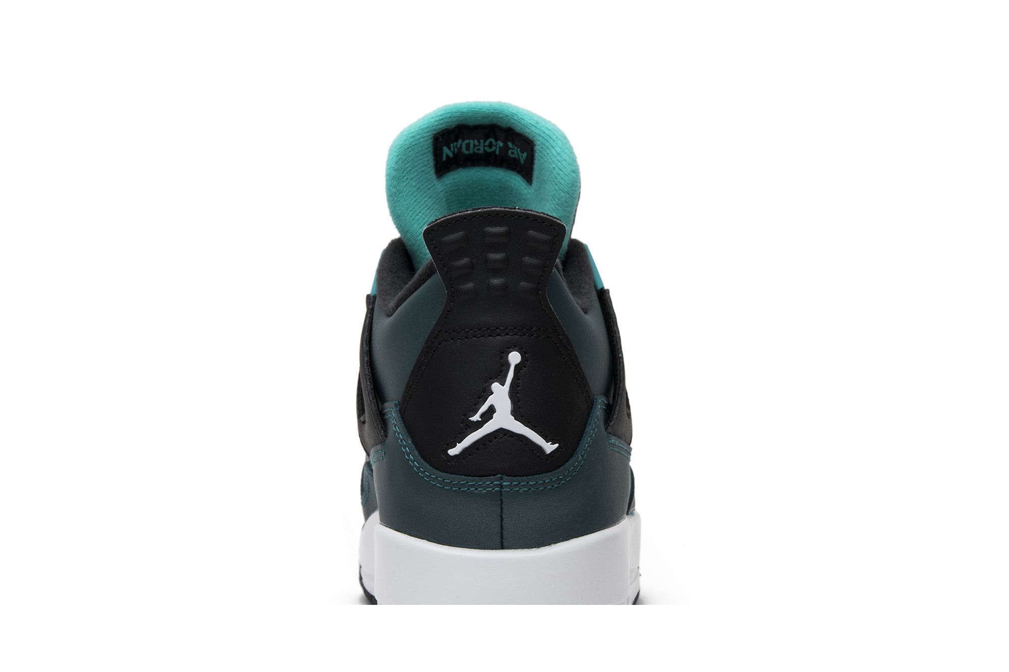 Pre-owned Air Jordan 4 Retro Bg 'teal' In Green