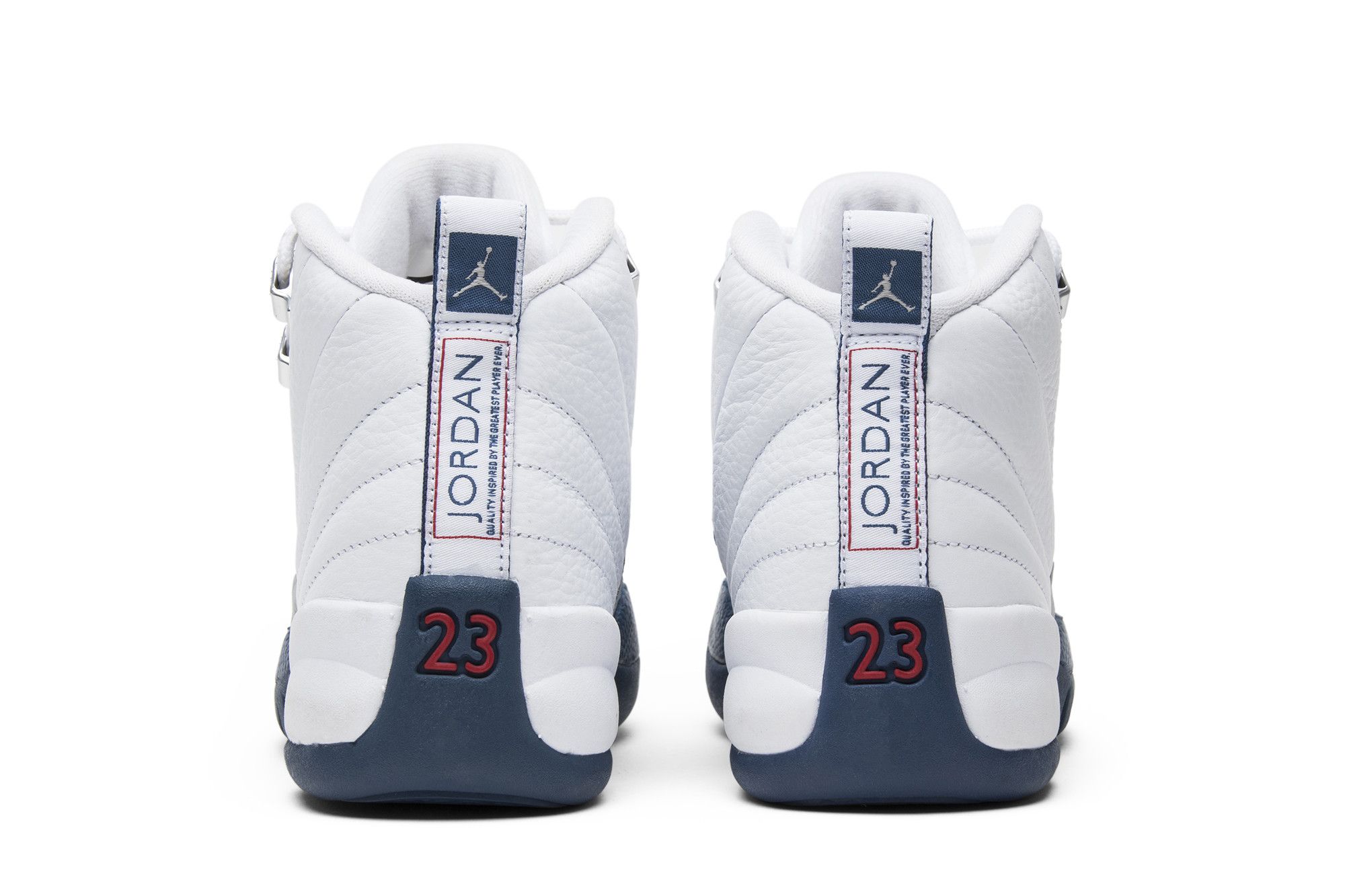 Pre-owned Air Jordan 12 Retro Bg 'french Blue' 2016 In White