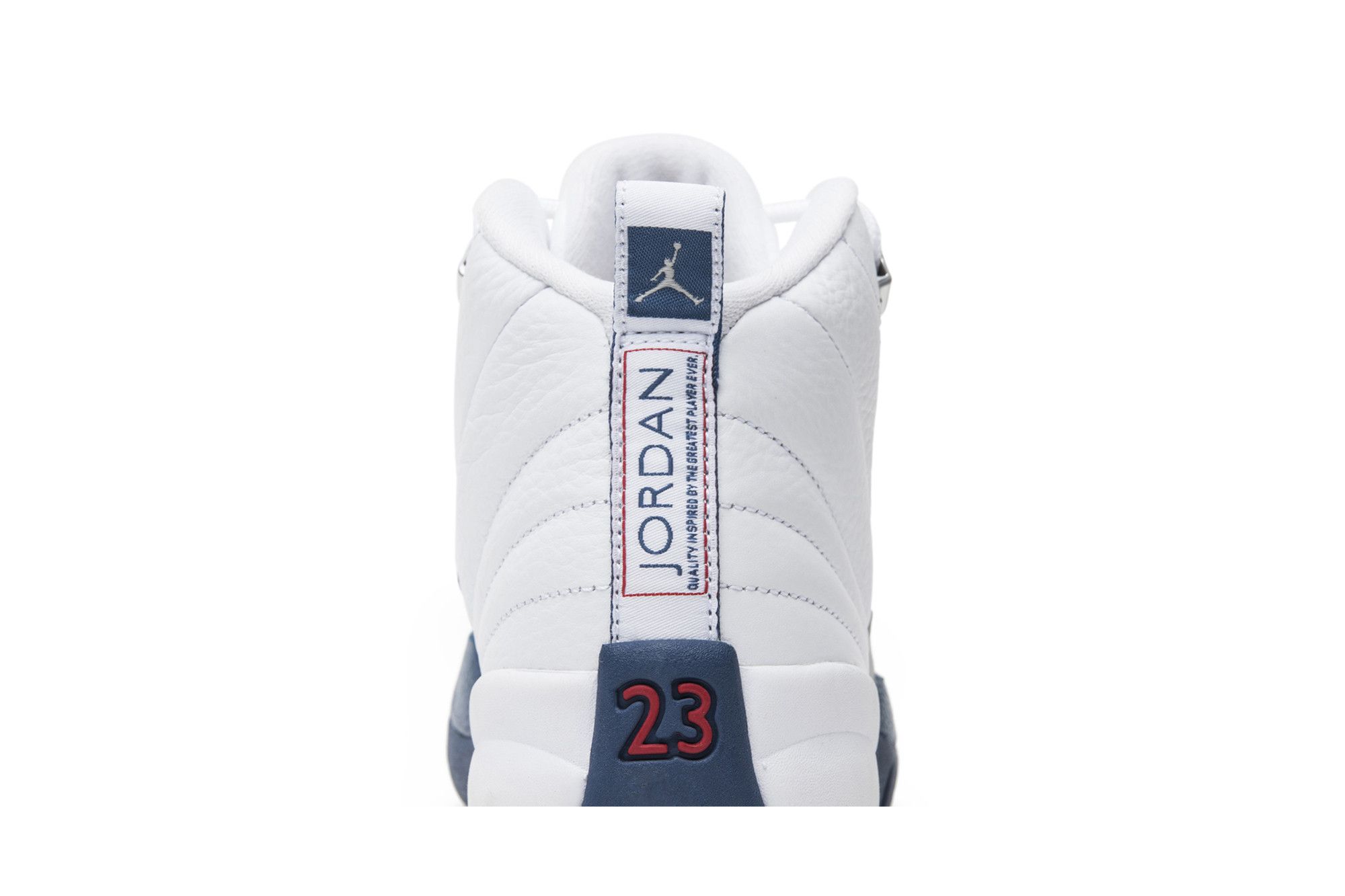 Pre-owned Air Jordan 12 Retro Bg 'french Blue' 2016 In White
