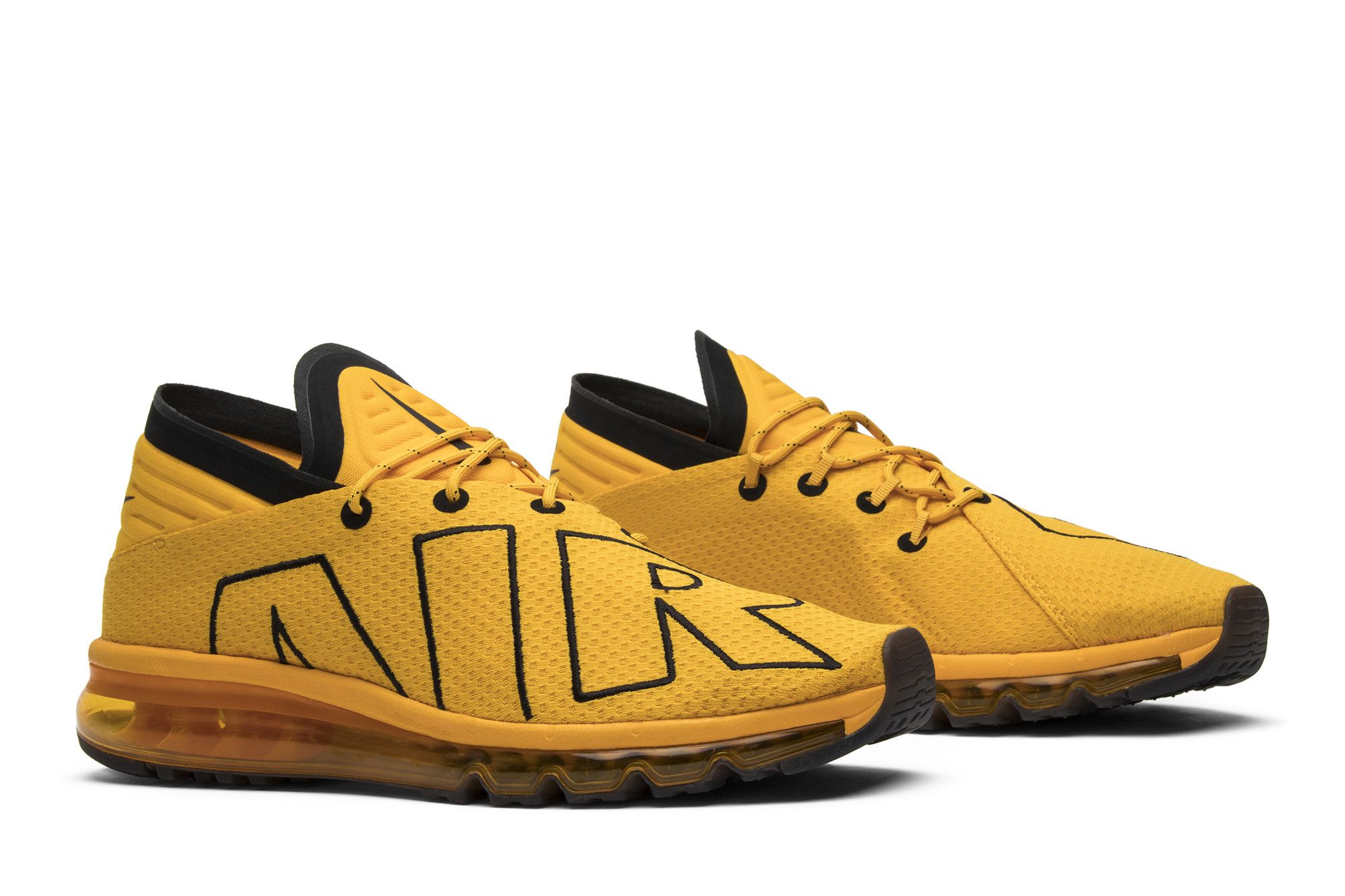 NIKE AIR MAX FLAIR 'UNIVERSITY GOLD'