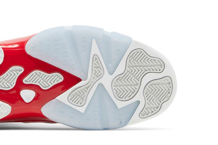 Air Jordan 6-17-23 White Fire Red