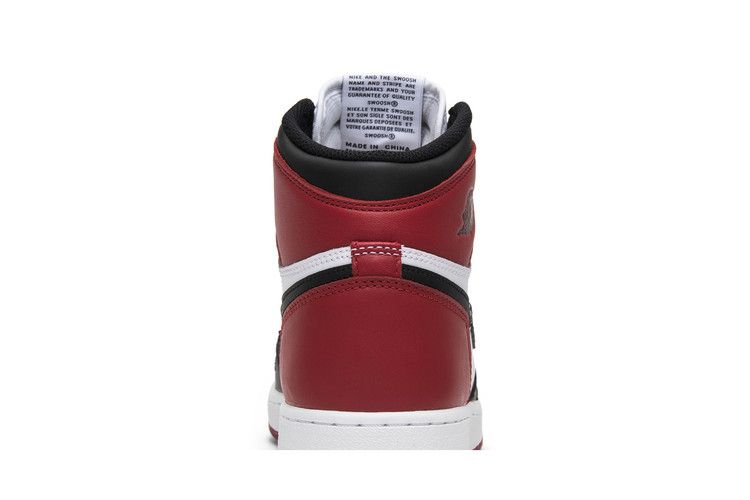 Air Jordan 1 RETRO Bg Black Toe 2016