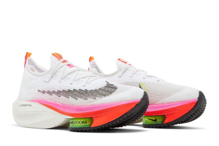Buy Nike Air Zoom Alphafly NEXT% Flyknit 'Rawdacious' - DJ5455 100