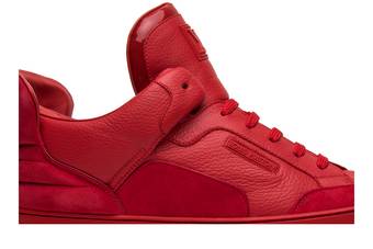Louis Vuitton x Kanye West Don Patchwork Sneakers - Burgundy
