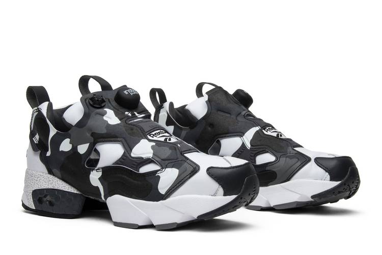 A Bathing Ape x Mita x InstaPump Fury 'White Black Camo'