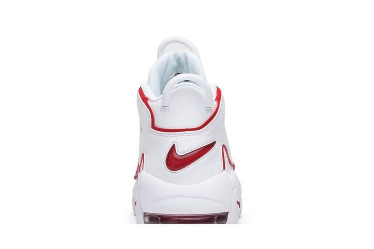 Nike Air More Uptempo 'White Varsity Red' 2021 921948-102 - KICKS CREW