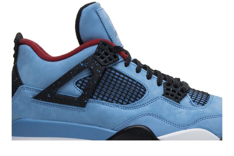 Buy Travis Scott x Air Jordan 4 Retro 'Cactus Jack' - 308497 406