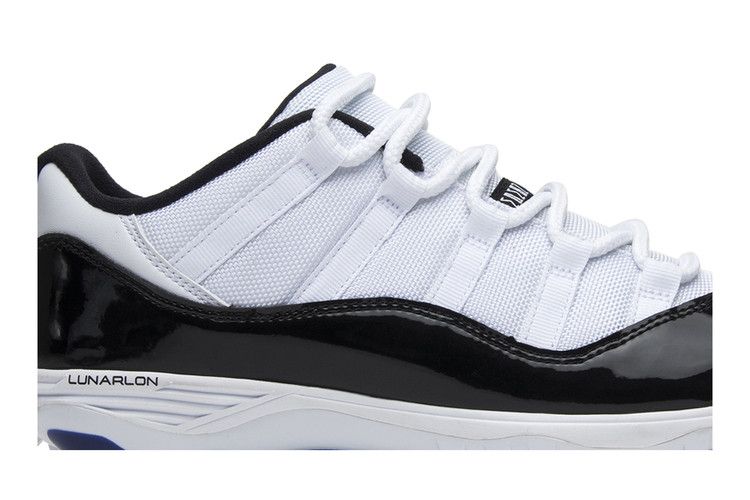 Jordan 11 retro low 2025 cleat concord