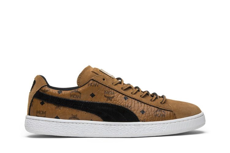 Buy MCM x Puma Suede 'Buckthorn Brown' - 366299 01 | GOAT MX