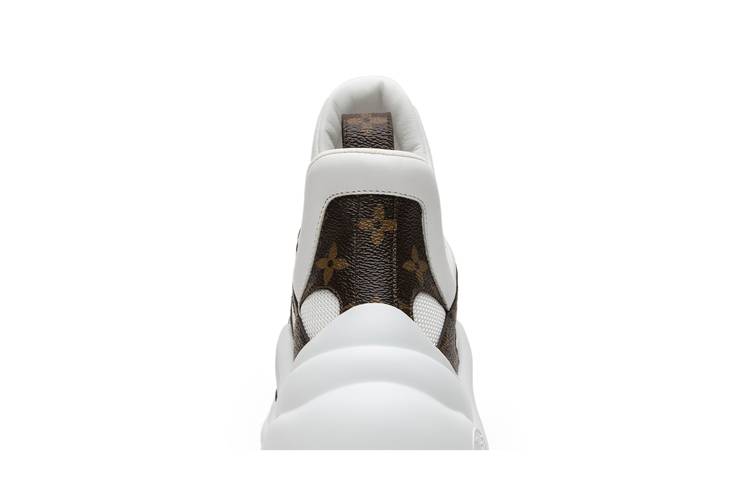Louis Vuitton Patent Monogram LV Archlight Sneakers 36 White Unused -  BrandConscious Authentics