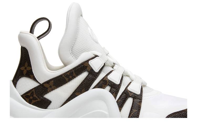 Louis Vuitton Wmns Archlight Sneaker 'White Brown