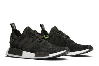 adidas gazelle silver green womens adidas NMD R1 Primeknit – Sports Sector main image 1