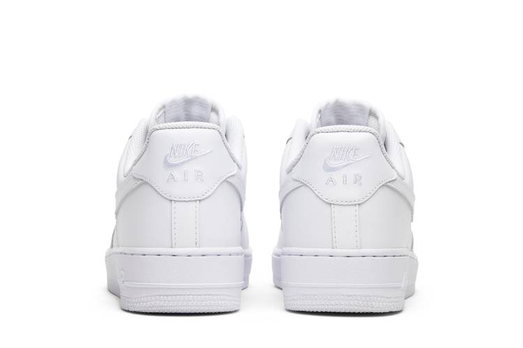 NIKE AIR FORCE 1 '07 TRIPLE WHITE BLUE WOMEN/GIRL GS MULTI SIZE *NEW * AF1