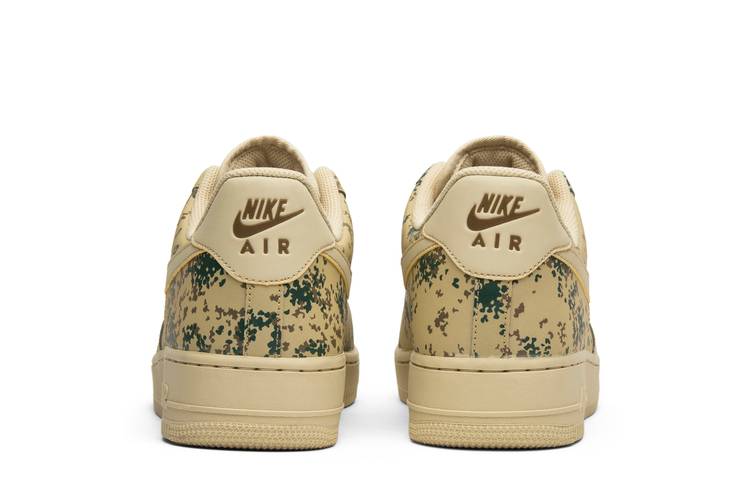 Nike Air Force 1 Low Olive Reflective Camo 823511-201 Mens 13