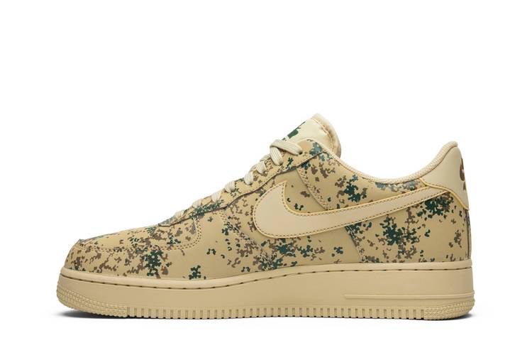 Nike Air Force 1 Low Olive Reflective Camo 823511-201 Mens 13