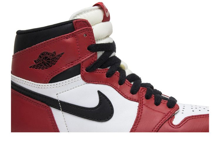 Buy Air Jordan 1 Retro High 'Chicago' 1994 - 130207 101 - Red | GOAT