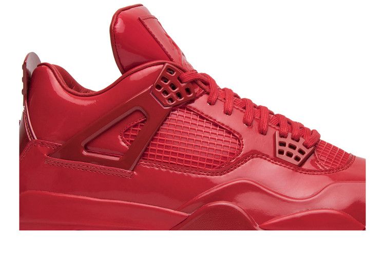 Red patent cheap leather 4s