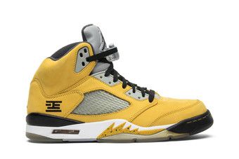 Yellow jordan clearance 5 tokyo