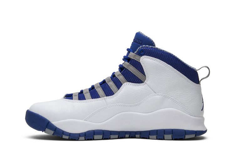 Air Jordan Retro 10 - White/Old Royal-Stealth