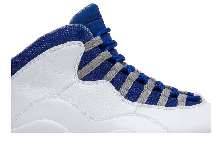 Red white and on sale blue jordan 10