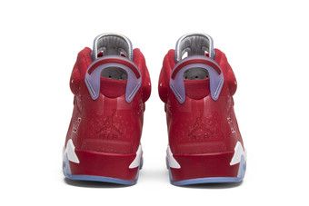 Buy Air Jordan 6 Retro 'Slam Dunk' - 717302 600 - Red | GOAT