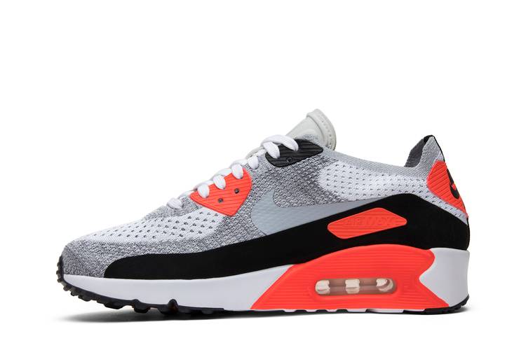 Humanistisch Rationeel Chemicus Buy Air Max 90 Ultra 2.0 Flyknit 'Infrared' - 875943 100 - White | GOAT