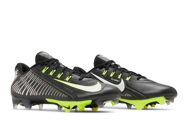 Nike Vapor Edge 360 VC Vapor Carbon Football Cleats Size 9 Black/White