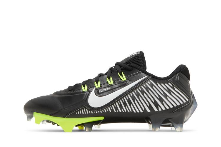 Nike Vapor Carbon Elite 2.0 2014 Flywire Cleats Black/ White Size 9.5