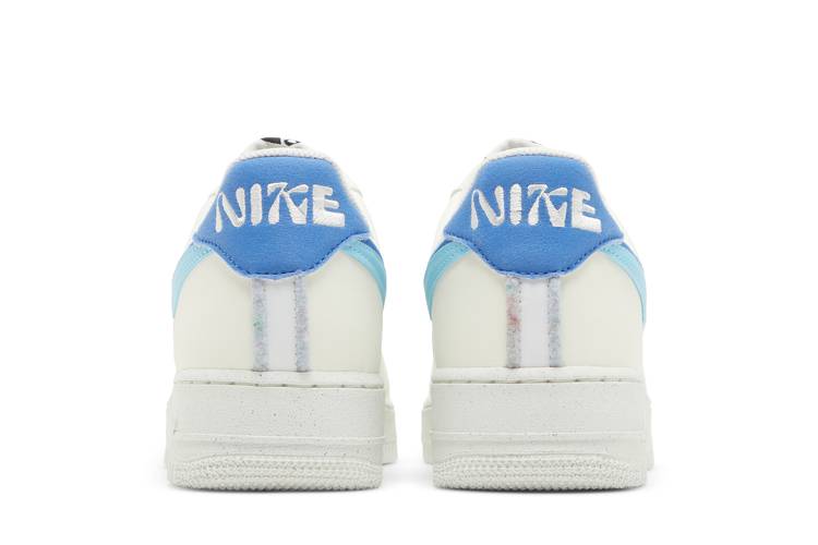 Nike Air Force 1 Low '07 82 Sail Blue Chill DO9786-100 - Captain