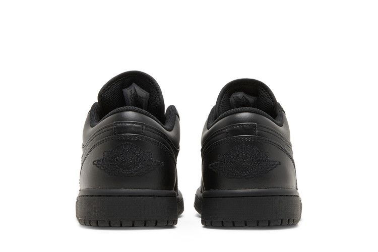 Jordan 1 triple black on sale low