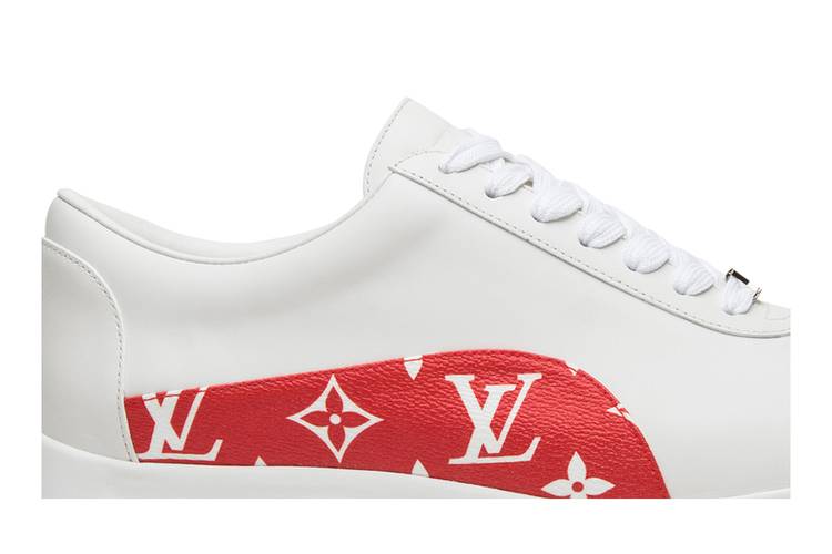 Supreme x Louis Vuitton 'Monogram Red' | GOAT