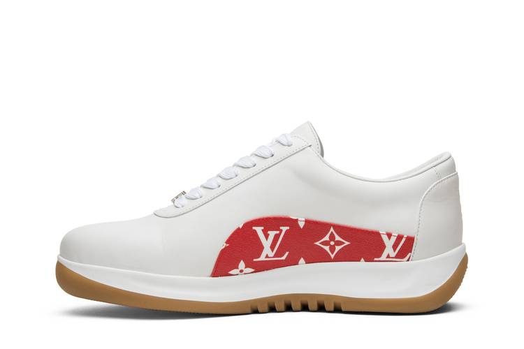 Buy Supreme x Louis Vuitton Sport Sneaker 'Monogram Red' - CL 0147