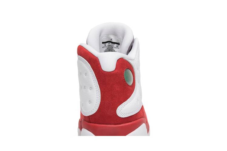  Air Jordan 13 Retro Grey Toe Men's Shoes White/Black-True Red-Cement  Grey 414571-126 (10.5 D(M) US)