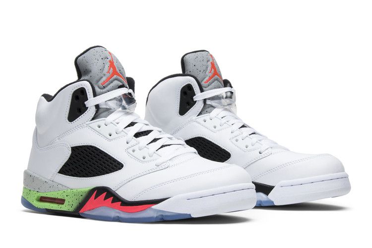 Retro 5 best sale poison green