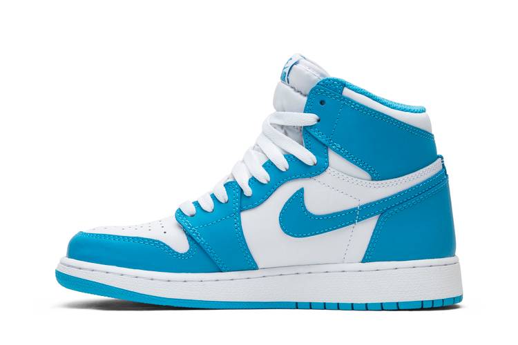 Buy Air Jordan 1 Retro High OG BG 'UNC' - 575441 117 - White | GOAT