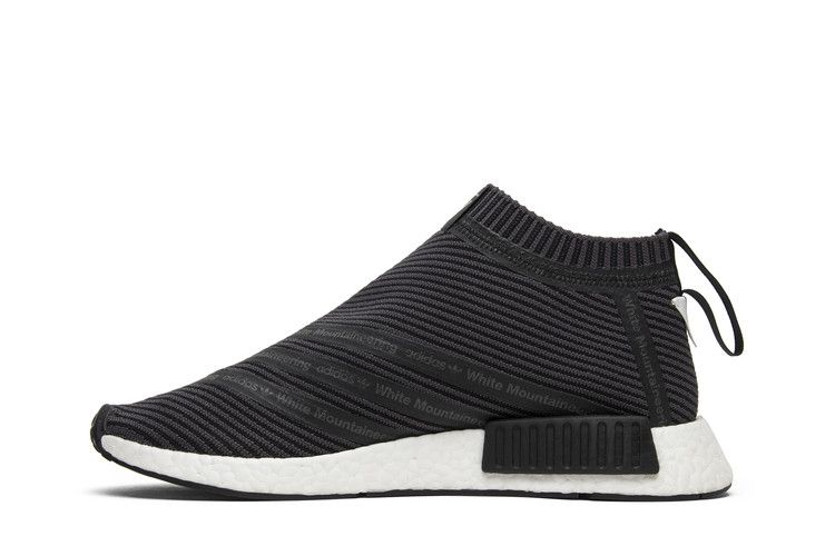 Buy White Mountaineering x NMD CS1 Black White S80529 GOAT