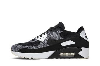 Buy Air Max 90 Ultra 2.0 Flyknit Oreo 875943 001 GOAT