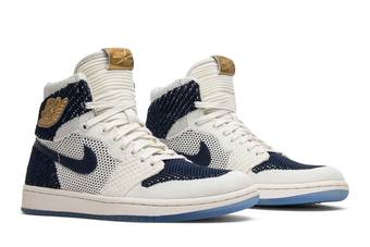 Buy Air Jordan 1 Retro High OG Flyknit 'Re2pect' - AH7233 105 | GOAT