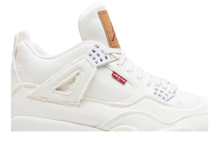 Buy Levi's x Air Jordan 4 Retro 'White Denim' - AO2571 100 | GOAT