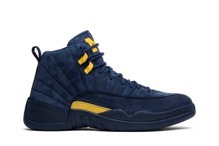 jordans 12 michigan