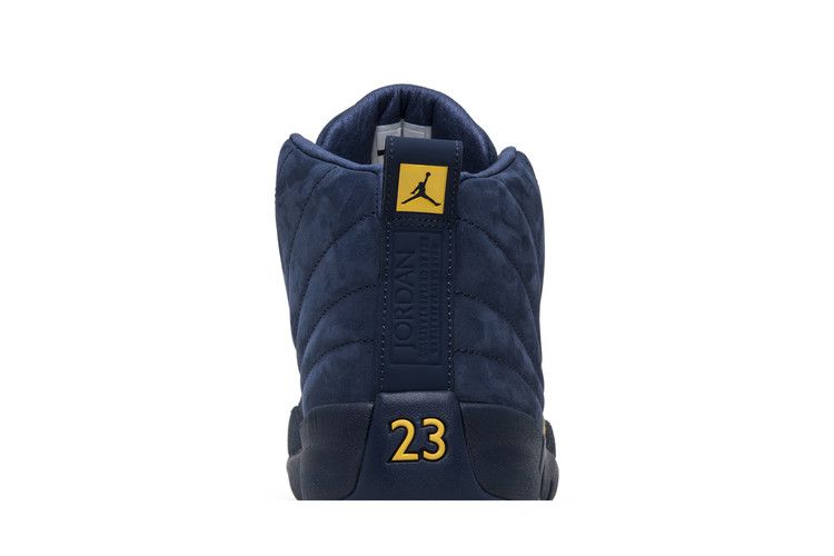 Michigan hot sale jordan 12s