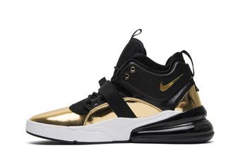 Nike air force 270 hotsell gold standard for sale