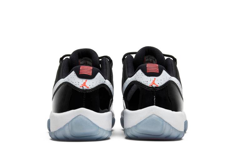 Jordan 11 Retro Low Infrared 23 (GS) Kids' - 528896-023 - US