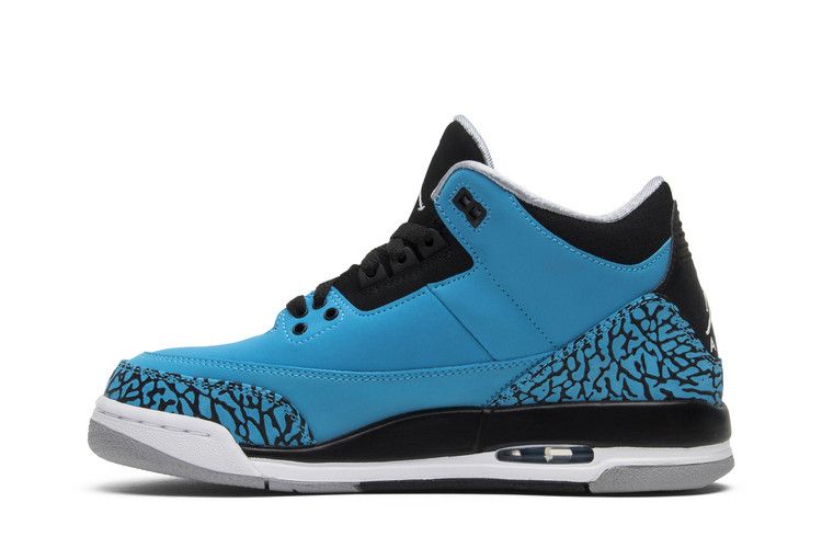 Jordan 3 outlet blue and red