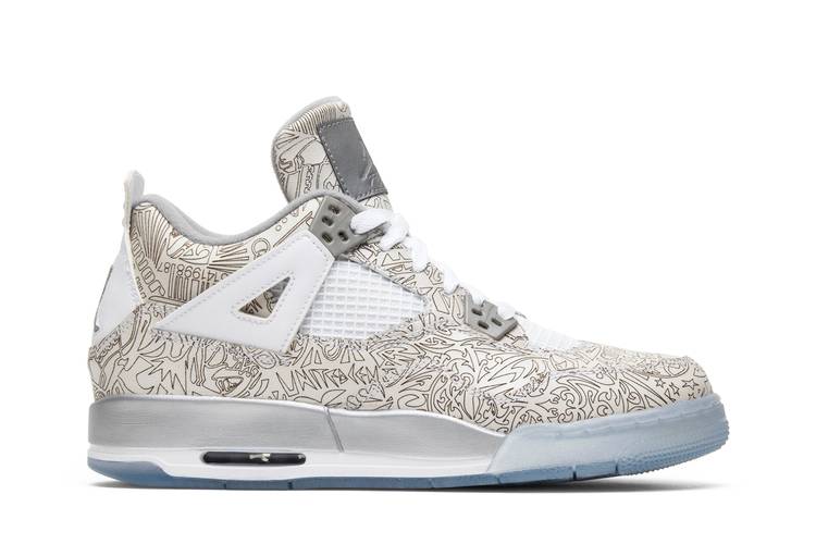 jordan 4 laser