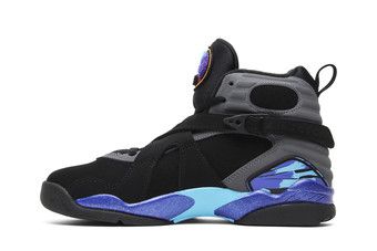 Buy Air Jordan 8 Retro BG Aqua 2015 305368 025 GOAT