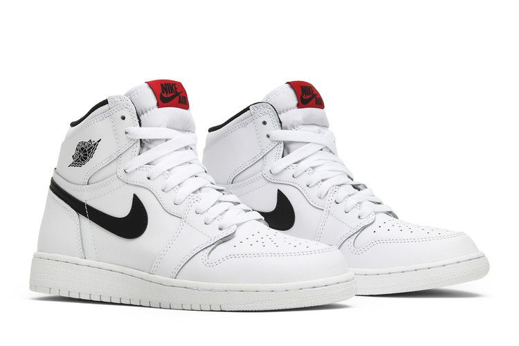 Air jordan 1 retro yin store yang white