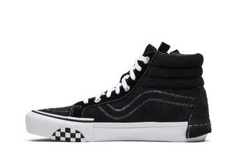 Vans sk8 hi black cheap friday