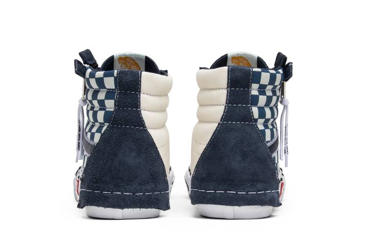 Vans Higher Place Unstructured Trucker, dress blues - Tiki Room