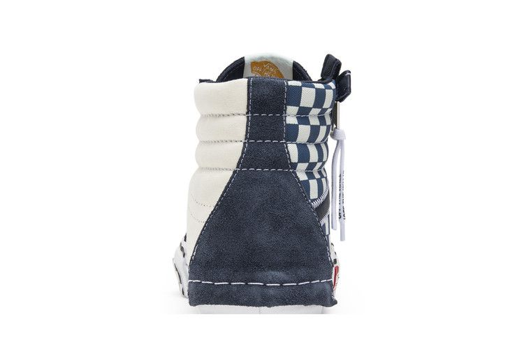 Vans Sk8-Hi Deconstructed Dress Blue - Thumbnail 8